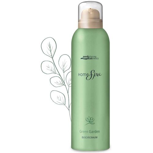 Medipharma Cosmetics Home Spa Green Garden Duschschaum
