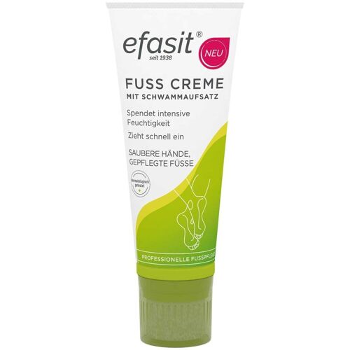 Efasit Fuß Creme Mit Schwammaufsatz