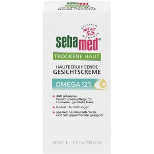 Sebamed Omega 12% Gesichtscreme für trockene Haut - Gesichtspflege Sebamed Omega 12% Gesichtscreme für trockene Haut - Gesichtspflege