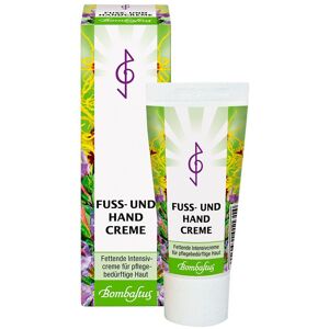 Bombastus Hand- und Fußcreme - Intensive Pflege bei trockener Haut Bombastus Hand- und Fußcreme - Intensive Pflege bei trockener Haut