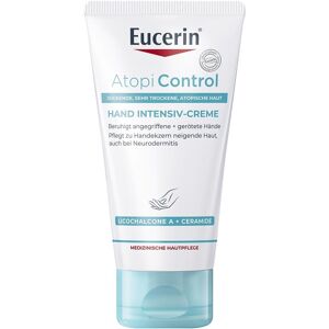 Eucerin AtopiControl Handcreme - Trockene & atopische Haut - 75ml Eucerin AtopiControl Handcreme - Trockene & atopische Haut - 75ml