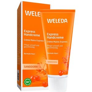 Weleda Sanddorn Handcreme - Hand- & Körperpflege Weleda Sanddorn Handcreme - Hand- & Körperpflege
