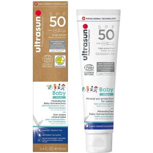 Ultrasun AG Ultrasun Baby Mineral SPF 50 - Sonnenschutz Ultrasun AG Ultrasun Baby Mineral SPF 50 - Sonnenschutz
