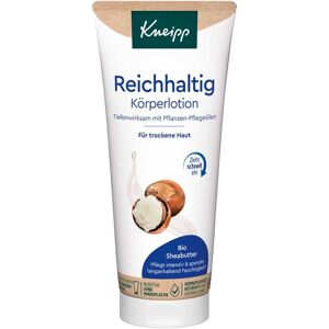Kneipp Reichhaltige Körperlotion Bio Sheabutter Kneipp Reichhaltige Körperlotion Bio Sheabutter