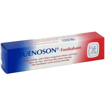 Buenoson Fußbalsam 100 g - Hornhautentferner & Pflege Buenoson Fußbalsam 100 g - Hornhautentferner & Pflege