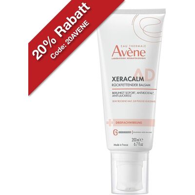Avene Avène XERACALM A.D Balsam Avene Avène XERACALM A.D Balsam