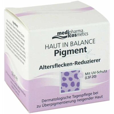 Medipharma Cosmetics Haut In Balance Pigment Altersfl.-reduz.tagespfl. Medipharma Cosmetics Haut In Balance Pigment Altersfl.-reduz.tagespfl.