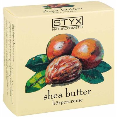 Styx Shea Butter Körpercreme - Reichhaltige Feuchtigkeitspflege Styx Shea Butter Körpercreme - Reichhaltige Feuchtigkeitspflege