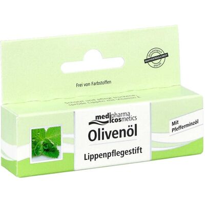 Medipharma Cosmetics Olivenöl Lippenpflegestift Medipharma Cosmetics Olivenöl Lippenpflegestift