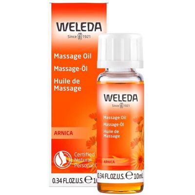 Weleda Arnika Massageöl - Sport Erholung - 10ml Weleda Arnika Massageöl - Sport Erholung - 10ml