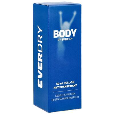 Everdry Anti-Perspirant - Körper, 50ml, Roll-On Everdry Anti-Perspirant - Körper, 50ml, Roll-On