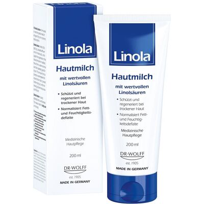 MANADA Linola Feuchtigkeitsreiche Körperlotion - Körperlotion MANADA Linola Feuchtigkeitsreiche Körperlotion - Körperlotion