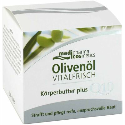 Medipharma Q10 Olivenöl Körperlotion - Körperlotion Medipharma Q10 Olivenöl Körperlotion - Körperlotion
