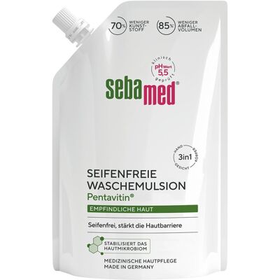 Sebamed flüssig Waschemulsion Nachfüllpackung pckg. Sebamed flüssig Waschemulsion Nachfüllpackung pckg.
