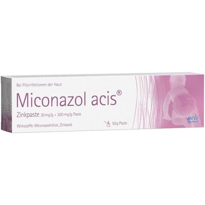 Miconazol acis Zinkpaste Miconazol acis Zinkpaste