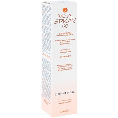 Vea Spray 50 Trocköl Körper Spray - Feuchtigkeitscreme Vea Spray 50 Trocköl Körper Spray - Feuchtigkeitscreme