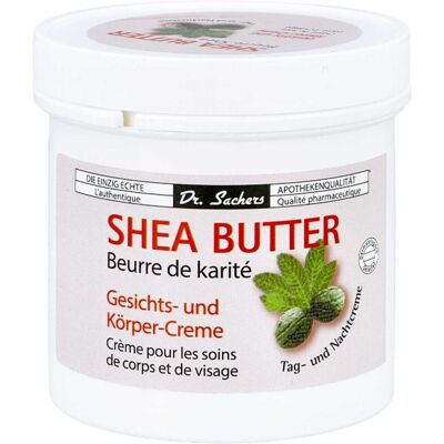 Dr. Sachers Sheabutter Gesichts und Körpercreme Dr. Sachers Sheabutter Gesichts und Körpercreme