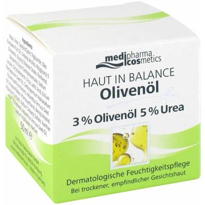 Dr. Theiss Feuchtigkeitscreme mit Olivenöl - Tagescreme Dr. Theiss Feuchtigkeitscreme mit Olivenöl - Tagescreme