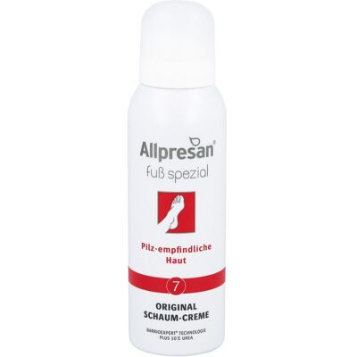 Allpresan Nr. 7 Fußpflege Creme bei Pilzhaut Allpresan Nr. 7 Fußpflege Creme bei Pilzhaut