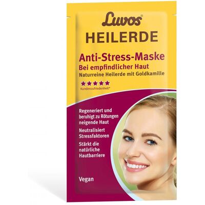 Luvos Heilerde Creme-Maske mit Goldkamille - Gesichtsmask Luvos Heilerde Creme-Maske mit Goldkamille - Gesichtsmask