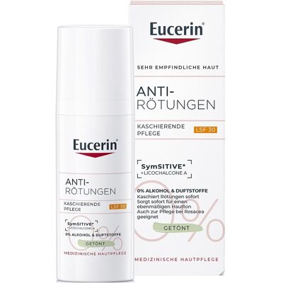 Eucerin AntiREDNESS Tägliche Tönende Concealer-Creme (50ml) Eucerin AntiREDNESS Tägliche Tönende Concealer-Creme (50ml)