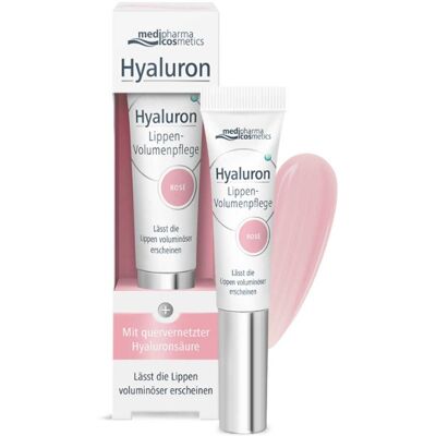 Medipharma Cosmetics Hyaluron Lippen-volumenpflege Balsam Medipharma Cosmetics Hyaluron Lippen-volumenpflege Balsam