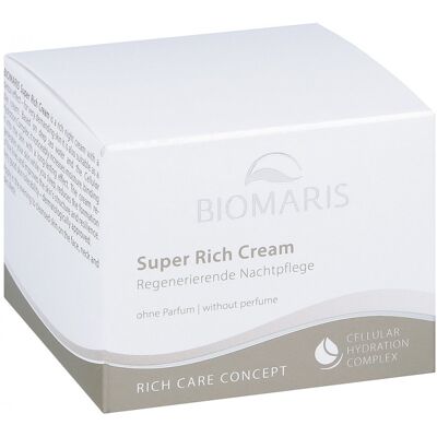 Biomaris Super Rich Cream 50 ml - Gesichtscreme Biomaris Super Rich Cream 50 ml - Gesichtscreme