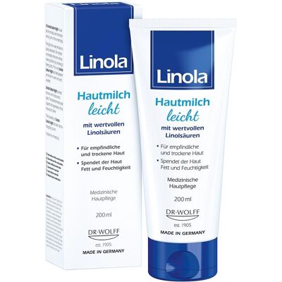 Linola Lotion Leicht - Sensible Hautpflege Linola Lotion Leicht - Sensible Hautpflege