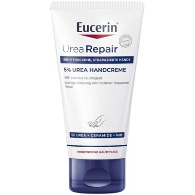 Eucerin UreaRepair Plus Handcreme - 75ml - Für trockene Haut Eucerin UreaRepair Plus Handcreme - 75ml - Für trockene Haut