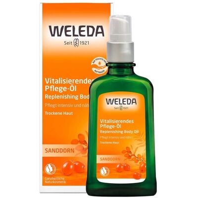 Weleda Sanddorn Regenerationsöl (100 ml) Weleda Sanddorn Regenerationsöl (100 ml)