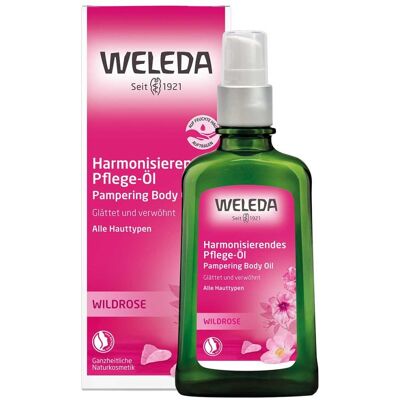 Weleda Rose Nurturing Oil 100 ml - Körperöl Weleda Rose Nurturing Oil 100 ml - Körperöl