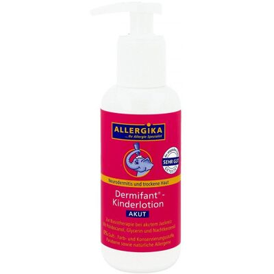 Allergika Dermifant Kinderlotion Akut Allergika Dermifant Kinderlotion Akut