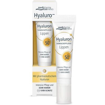 Medipharma Cosmetics Hyaluron Sonnenpflege Lippen Lsf 50+ Medipharma Cosmetics Hyaluron Sonnenpflege Lippen Lsf 50+