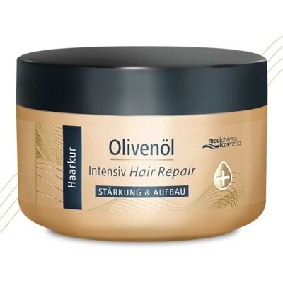 Medipharma Olivenöl Haarkur - Intensive Repair for Damaged Hair Medipharma Olivenöl Haarkur - Intensive Repair for Damaged Hair