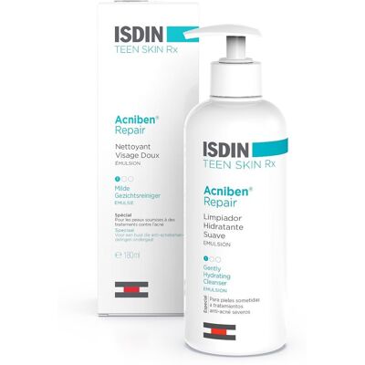 Isdin Acniben Repair Milde Gesichtshautreinigungsemulsion - Gesichtspflege Isdin Acniben Repair Milde Gesichtshautreinigungsemulsion - Gesichtspflege