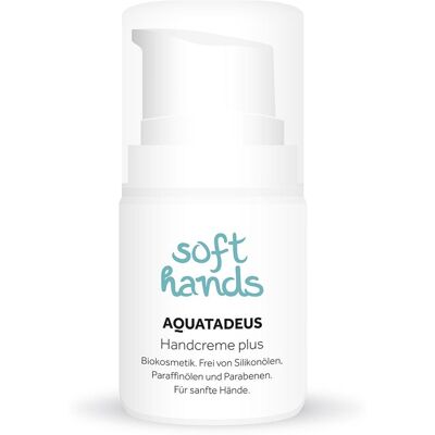 Aquatadeus Handcreme plus soft hands Aquatadeus Handcreme plus soft hands