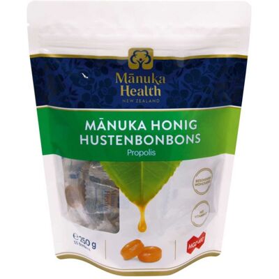 Manuka Health - Propolis MGO 400+ Lutschtabletten - Natürlicher Honig, 0,25kg Manuka Health - Propolis MGO 400+ Lutschtabletten - Natürlicher Honig, 0,25kg