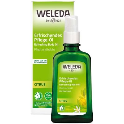Weleda Citrus erfrischendes Körperöl - Körperöl Weleda Citrus erfrischendes Körperöl - Körperöl