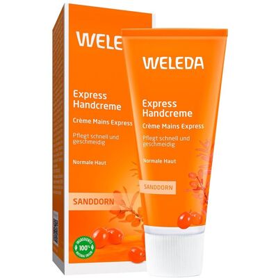 Weleda Sanddorn Handcreme - Hand- & Körperpflege Weleda Sanddorn Handcreme - Hand- & Körperpflege