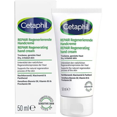 Cetaphil Repair Handcreme - Trockene Haut - 50ml Cetaphil Repair Handcreme - Trockene Haut - 50ml