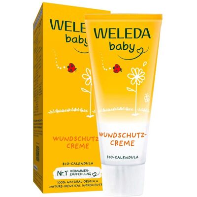 Weleda Baby Wundschutzcreme Calendula Weleda Baby Wundschutzcreme Calendula