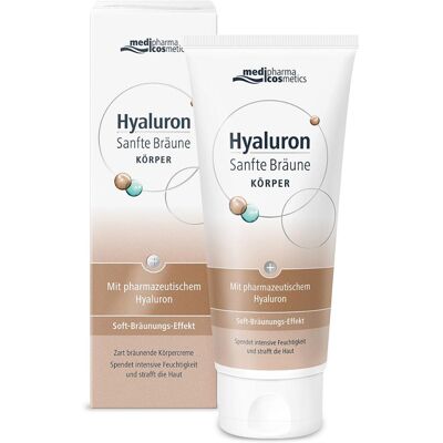 Dr.Theiss Hyaluron Sanfte Bräune Körperpflege Creme Dr.Theiss Hyaluron Sanfte Bräune Körperpflege Creme