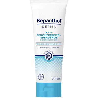 Bayer Bepanthol Derma Feuchtigkeitscreme - Körperlotion Bayer Bepanthol Derma Feuchtigkeitscreme - Körperlotion