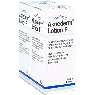 Aknederm Lotion F - Anti-Akne - 0,6 l Aknederm Lotion F - Anti-Akne - 0,6 l