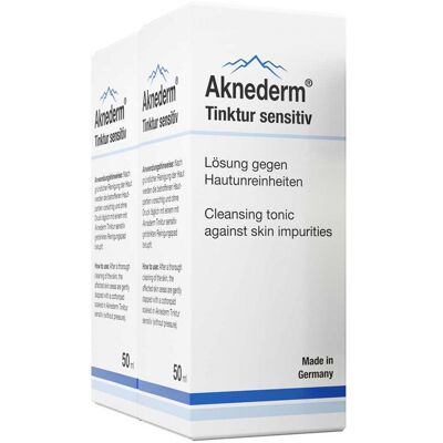 Gepepharm GmbH Aknederm Tinktur sensitiv - Hautpflege Tonikum Gepepharm GmbH Aknederm Tinktur sensitiv - Hautpflege Tonikum