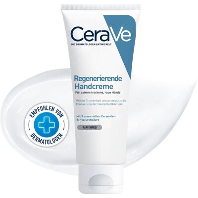 CeraVe Handcreme - Reparierend, 100 ml, Tiefenpflege CeraVe Handcreme - Reparierend, 100 ml, Tiefenpflege