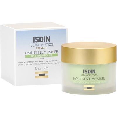 Isdin Hyaluronic Moisture Fettige & Mischhaut - Tagescreme Isdin Hyaluronic Moisture Fettige & Mischhaut - Tagescreme