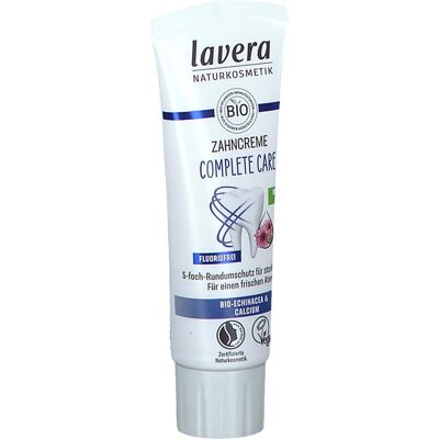 Lavera Vollständige Pflege Zahnpasta - Zahncreme Lavera Vollständige Pflege Zahnpasta - Zahncreme