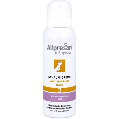 Allpresan Fuß Spezial Nummer 3 Schaum-Creme Allpresan Fuß Spezial Nummer 3 Schaum-Creme