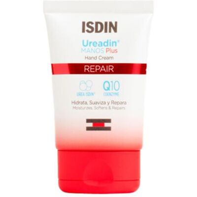 Isdin Ureadin Manos Plus Handcreme - Feuchtigkeitsspendend, Reparierend, Für alle Hauttypen Isdin Ureadin Manos Plus Handcreme - Feuchtigkeitsspendend, Reparierend, Für alle Hauttypen